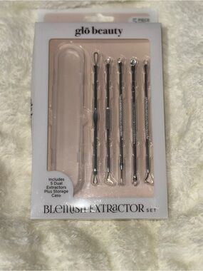 Blemish Extractor Set - Stainless Steel, Silver
